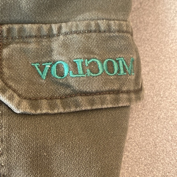 Volcom - Fitted Army style jacket. Size m - Picture 12 of 13